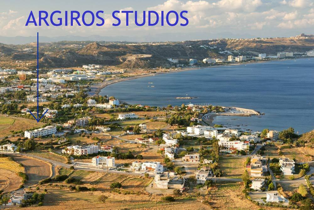 Ikaros Studios Faliraki Exterior photo